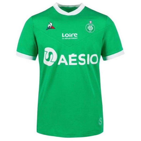 Camiseta Saint étienne Replica Primera Ropa 2020/21 Verde